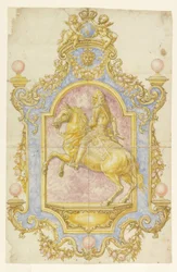Decoración mural para Cosimo III de