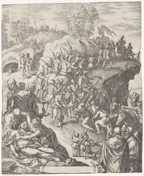 El acarreo de la cruz