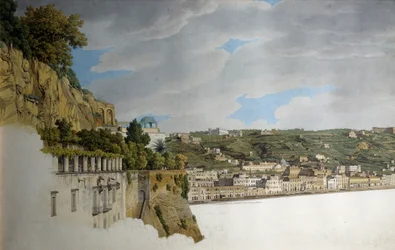 Vista de Nápoles desde Posillipo