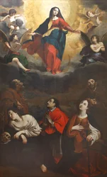 La Inmaculada Concepción de la Virgen