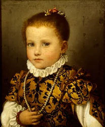 Niña de la familia Redetti