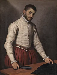 El cortador de ropa