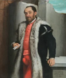 Retrato de Antonio Navagero