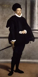 Retrato de Bernardo Spini, ca 1573-1575