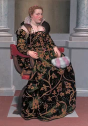 Retrato de Isotta Brembati Grumelli