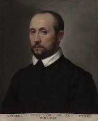 Retrato de Vincenzo Guarignoni