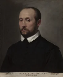 Retrato de Vincenzo Guarignoni, c. 1572