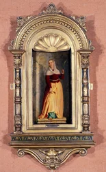 Santa Lucía de Giovanni Battista Moroni (hacia 1525-1578)