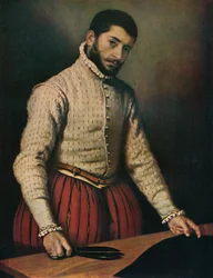 El Sastre Il Tagliapanni, c1565