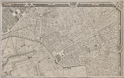 Nuevo mapa de Roma sacado a la luz por Giambattista Nolli en el año MDCCXLVII, conocido como La Pianta Grande di Roma