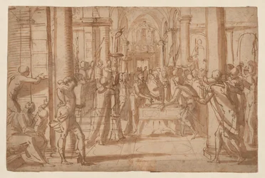 Presentación del Cuerpo de San Antonino de Florencia