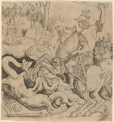 San Jorge y el dragón
