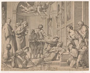 Muerte de Santa Cecilia
