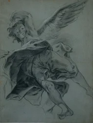 Un Ángel Volador (recto)