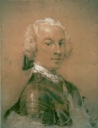 Retrato de Ferdinand Ludwig, conde de Oeynhausen-Schulenburg