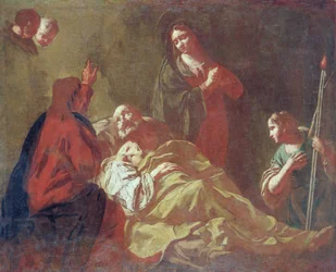 Muerte de San José, c.1740