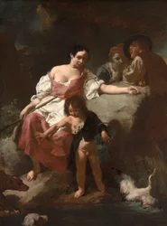 Escena pastoral