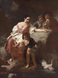 Escena Pastoral, 1740
