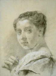 Retrato de una joven