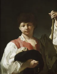 El niño mendigo, o El joven peregrino, 1738-39