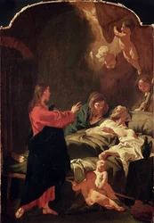 La muerte de San José