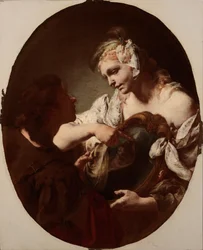 El espejo mágico, principios del siglo XVIII