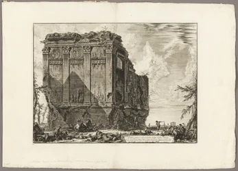 Antiguo templo comúnmente llamado Templo de la Salud en la Via d