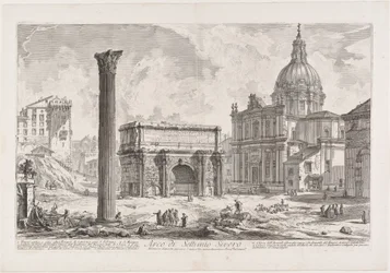Arco de Septimio Severo