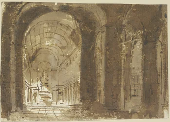 Interior de iglesia