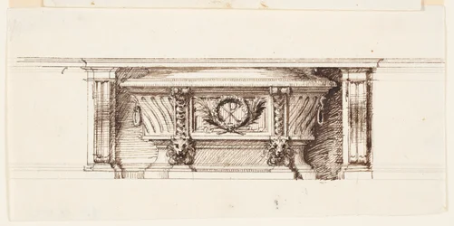 Diseño para una mesa de altar