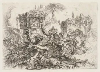 Groteschi:  Ruins with Serpents