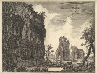 Villa de Adriano: La Piazza d