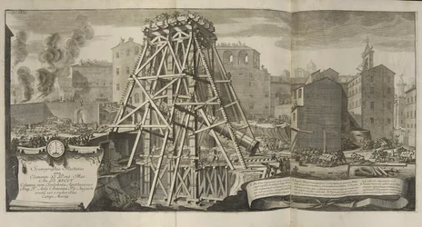 Giovanni Battista Piranesi, miembro de la Royal Society of Antiquaries, The Campus Martius of Ancient Rome