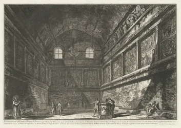 Interior de la Iglesia de Sant