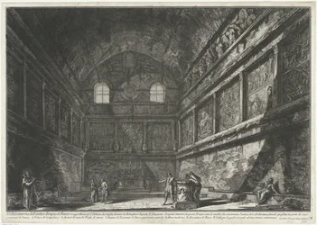 Interior de la Iglesia de Sant
