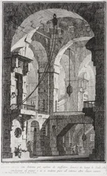 Interior de una prisión