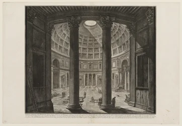 Interior del Panteón