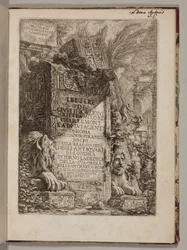 Cartas de justificación escritas a Milord Charlemont y a sus agentes en Roma ... sobre la dedicatoria de su obra de Antigüedades Romanas hecha al mismo señor y últimamente suprimida