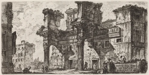 Parte del Foro de Nerva