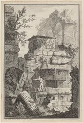 Ruinas de antiguos edificios