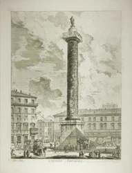 La Columna de Marco Aurelio, de Vistas de Roma