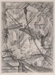 El puente levadizo, de Carceri d
