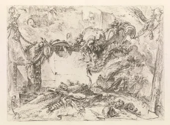 La Tablilla Monumental, de Grotteschi (Grotescos)