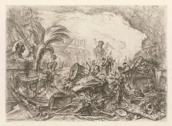 El Arco del Triunfo, de Grotteschi (Grotescos)