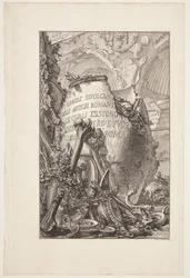 Cámaras funerarias de los antiguos romanos, en Roma y fuera de la ciudad