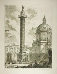 Columna de Trajano, de Vistas de Roma
