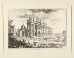 Vista de la Basílica de S. Giovanni Laterano, de Vistas de Roma