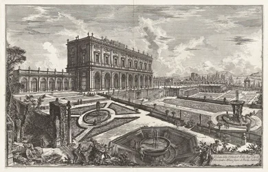 Vista de la Villa Dell