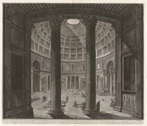 Vista interior del Panteón