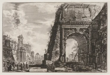 Vistas de Roma: El Arco de Tito